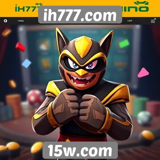 Análise da plataforma de jogos ih777.com