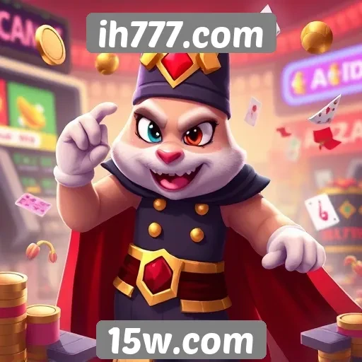 Evolução dos jogos disponíveis no ih777.com