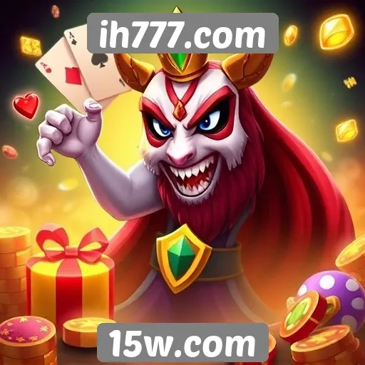 Diversidade de jogos disponíveis no ih777.com