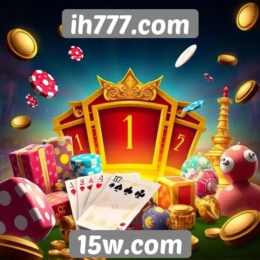 Opcões de jogos disponíveis em ih777