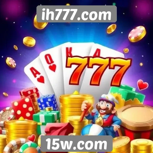 Oferta de jogos disponíveis no ih777