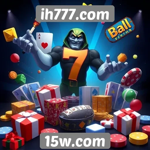 ih777.com oferece diversas opções de jogos online