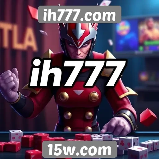 Como ih777.com se destaca na indústria de jogos