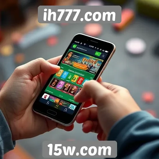 Acessibilidade do ih777.com em dispositivos móveis