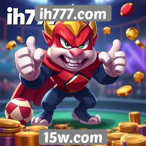 Tendências de jogos online em ih777.com