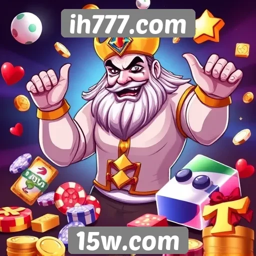 Visão geral dos jogos disponíveis no ih777.com