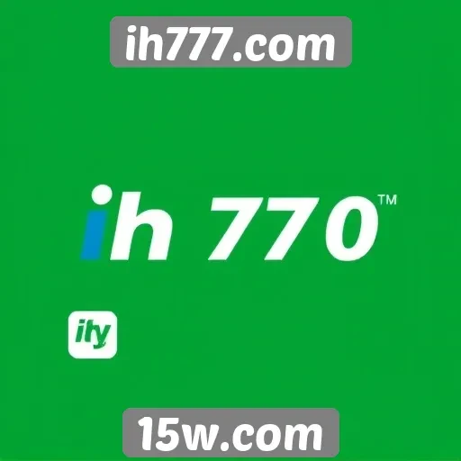 Opções de pagamento disponíveis no ih777.com