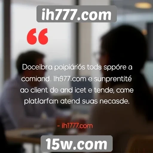 Feedback dos jogadores sobre o suporte ao cliente do ih777