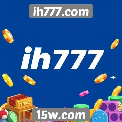 Jogos populares disponíveis no ih777.com