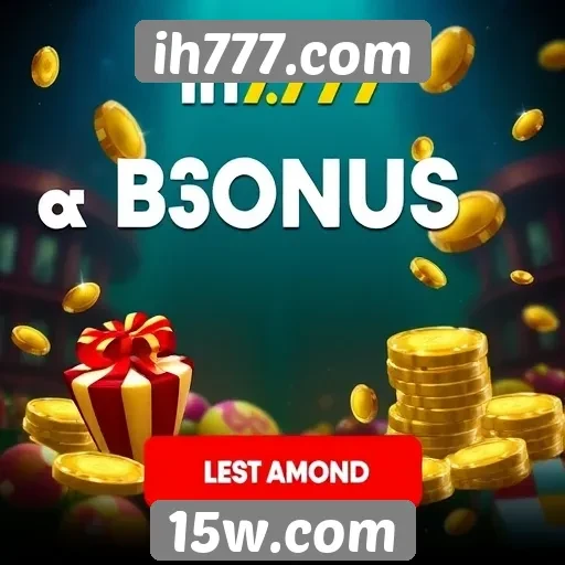 promos e bônus: atração no ih777.com