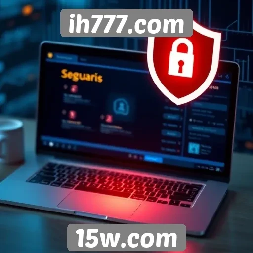 Análise da segurança no site ih777.com