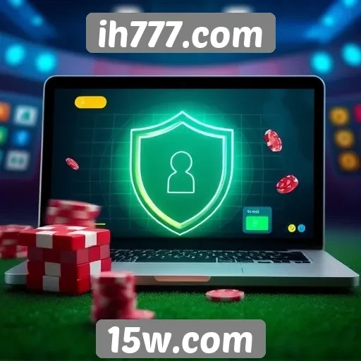 Recursos de segurança em ih777.com