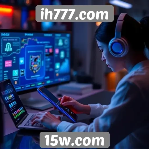 tecnologia por trás do funcionamento do ih777.com